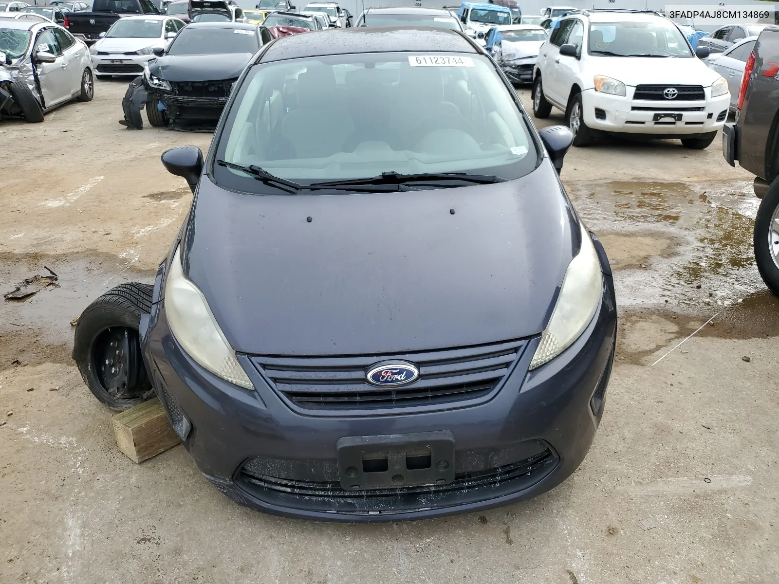 3FADP4AJ8CM134869 2012 Ford Fiesta S