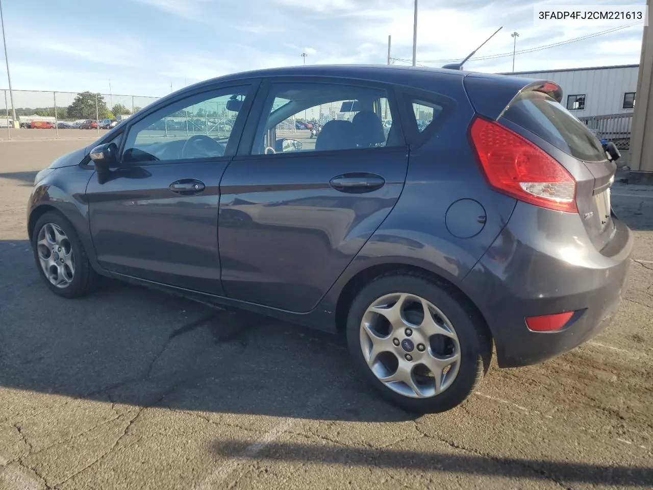 2012 Ford Fiesta Ses VIN: 3FADP4FJ2CM221613 Lot: 61346034