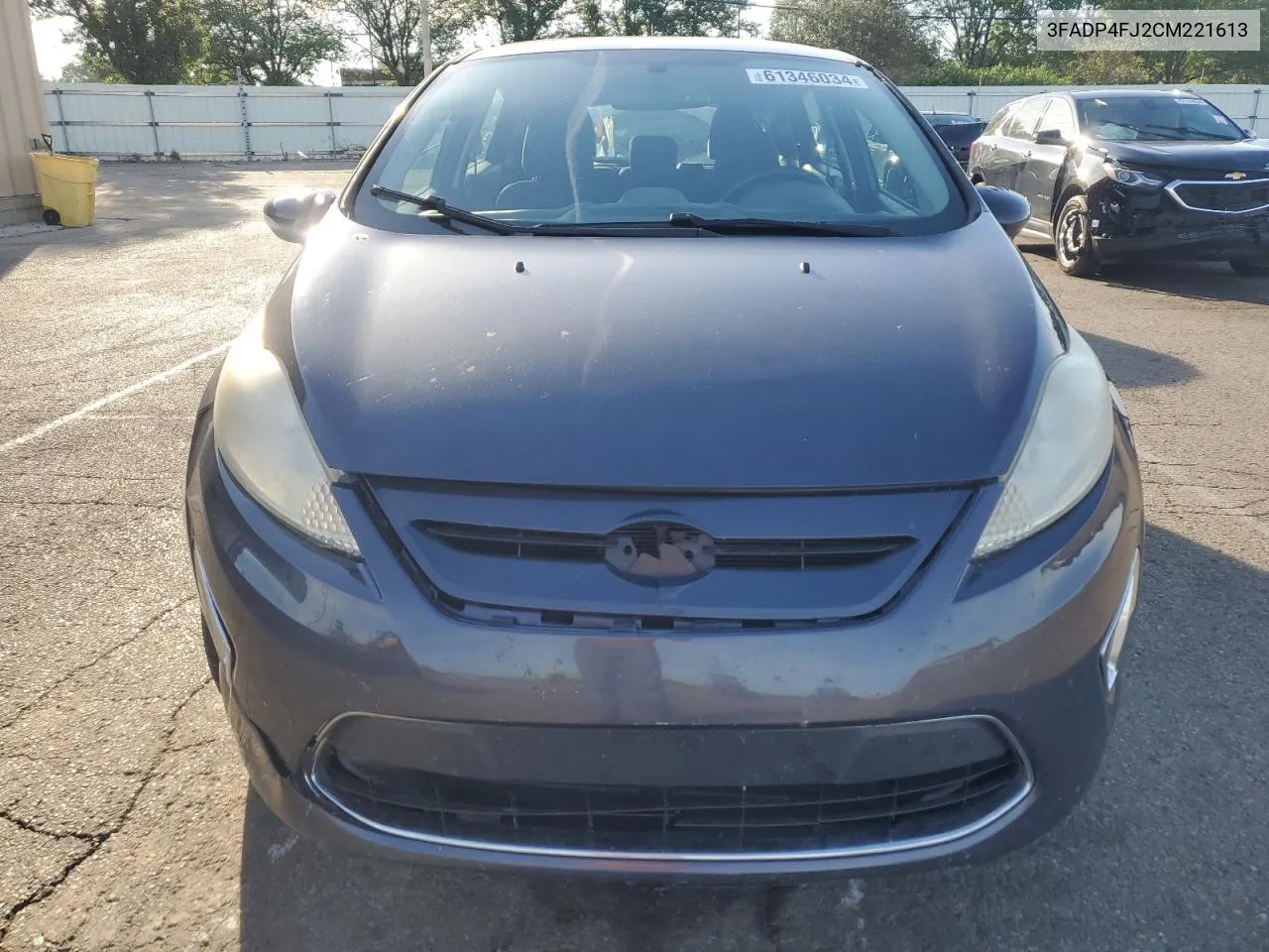 3FADP4FJ2CM221613 2012 Ford Fiesta Ses