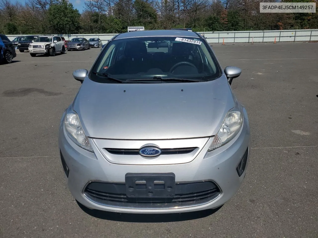 3FADP4EJ5CM149257 2012 Ford Fiesta Se