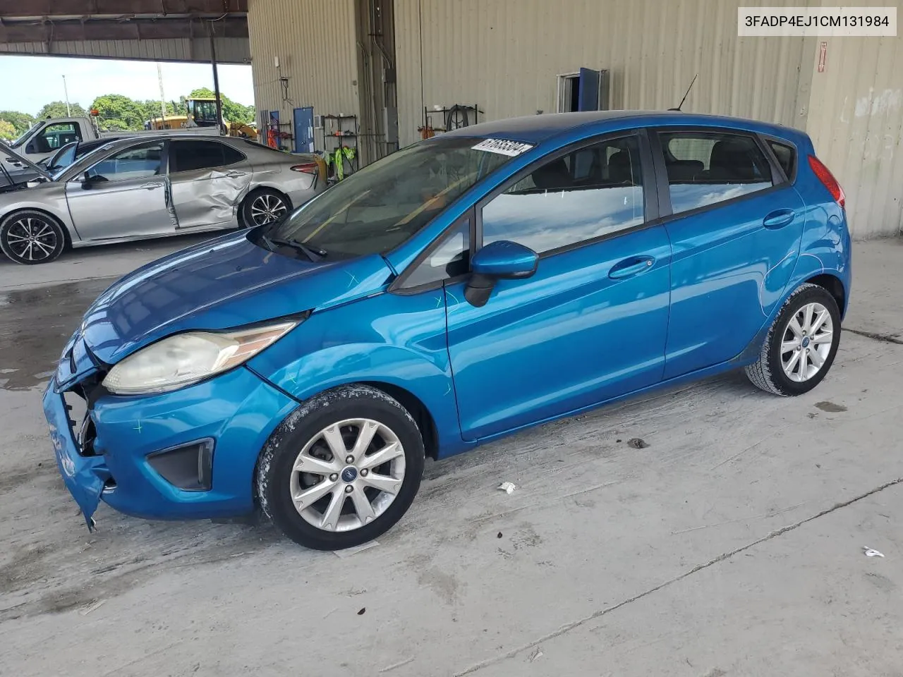 2012 Ford Fiesta Se VIN: 3FADP4EJ1CM131984 Lot: 61685304