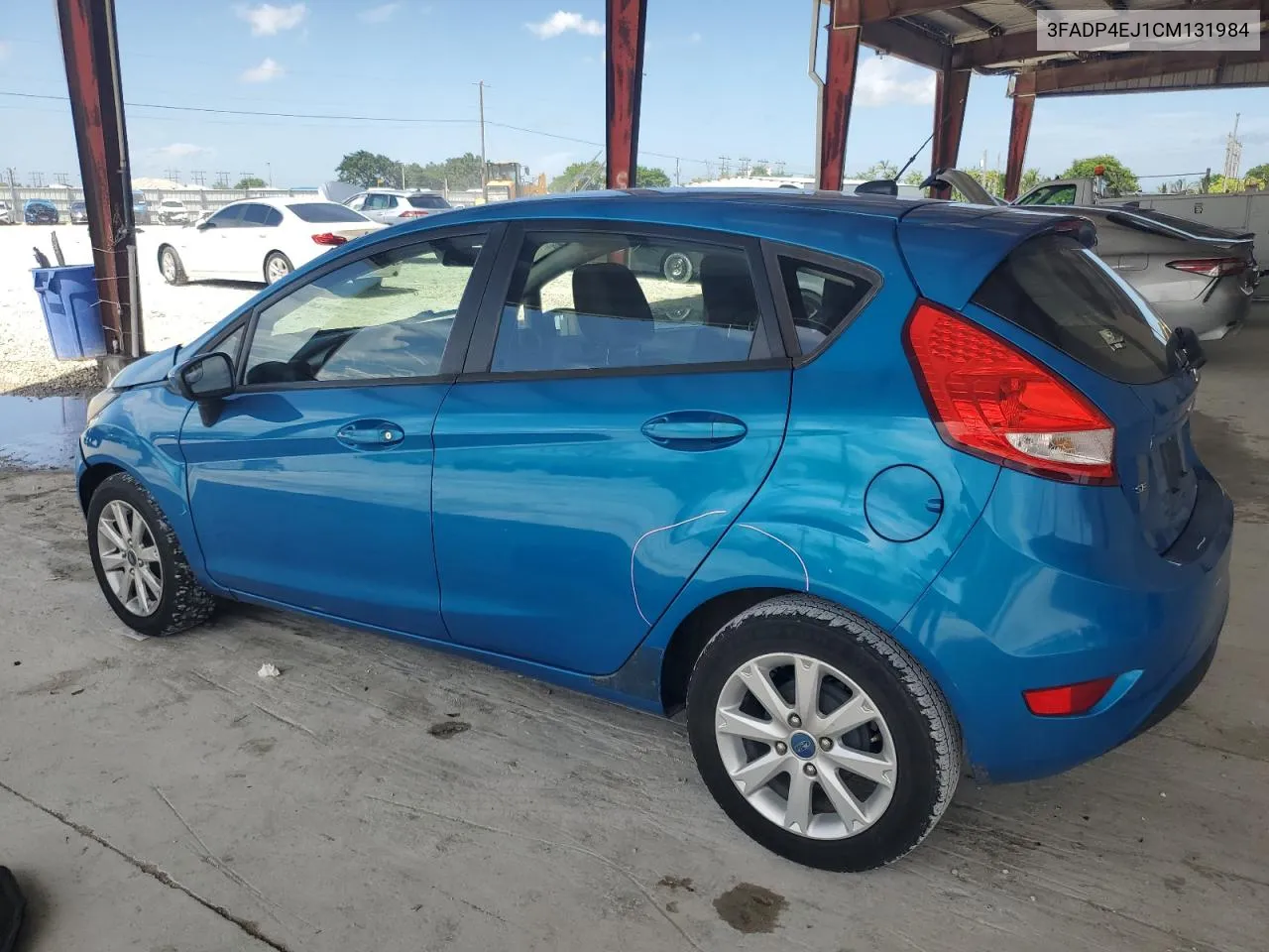 2012 Ford Fiesta Se VIN: 3FADP4EJ1CM131984 Lot: 61685304