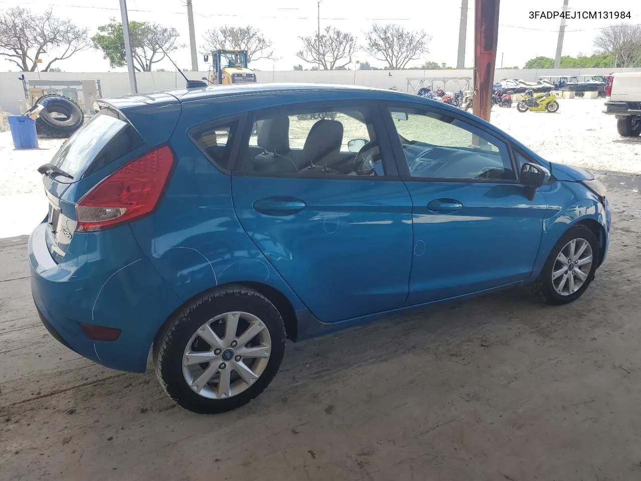 2012 Ford Fiesta Se VIN: 3FADP4EJ1CM131984 Lot: 61685304