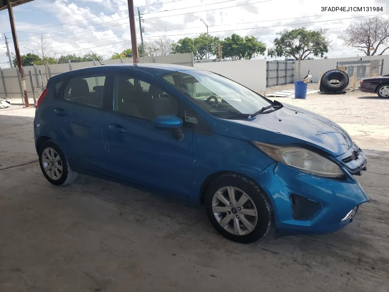 2012 Ford Fiesta Se VIN: 3FADP4EJ1CM131984 Lot: 61685304