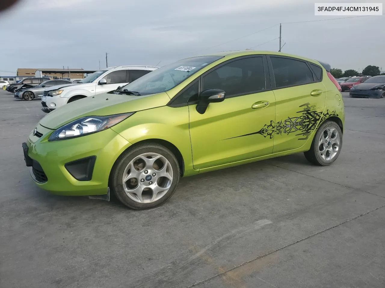 2012 Ford Fiesta Ses VIN: 3FADP4FJ4CM131945 Lot: 62074994