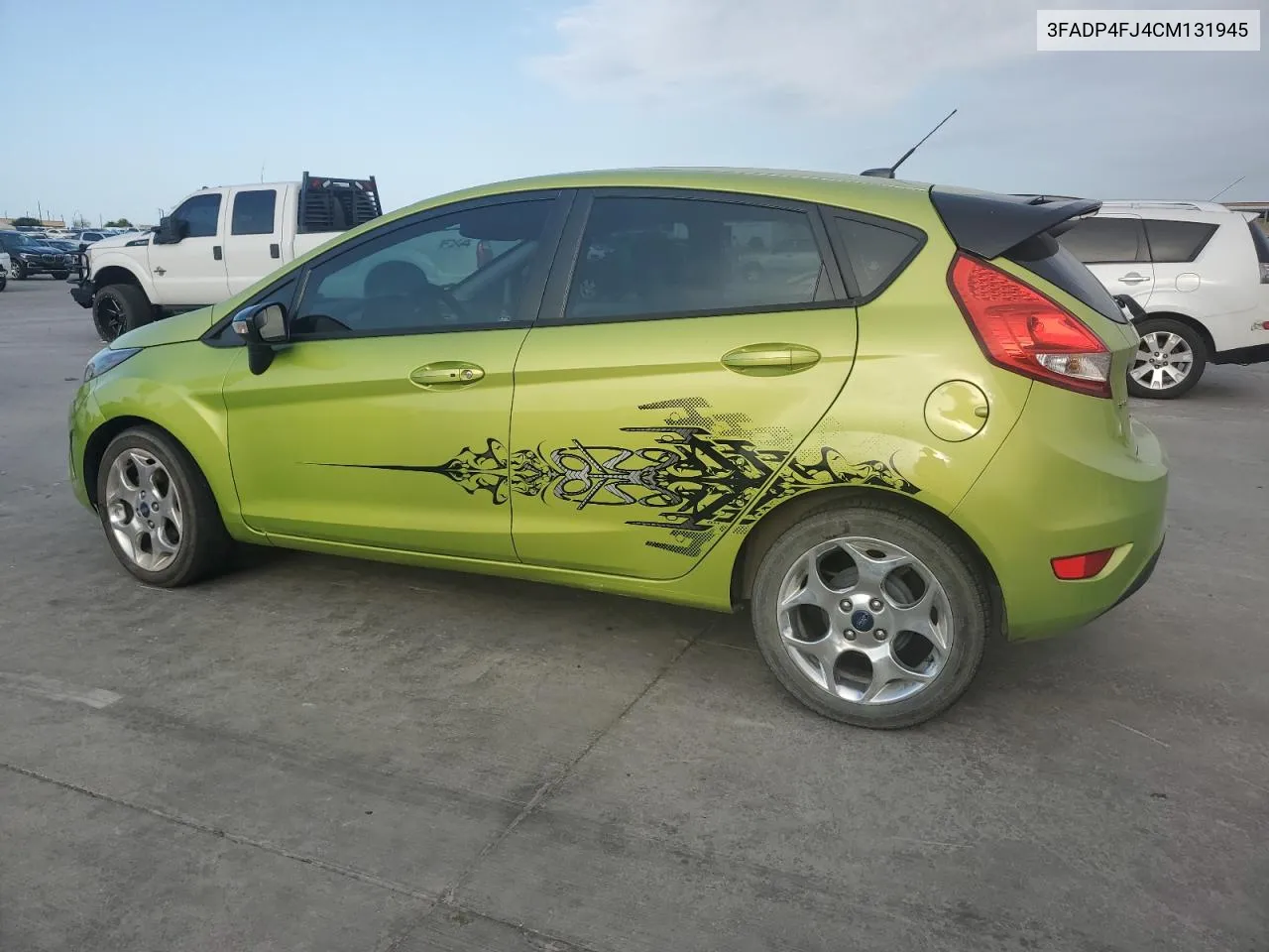 2012 Ford Fiesta Ses VIN: 3FADP4FJ4CM131945 Lot: 62074994