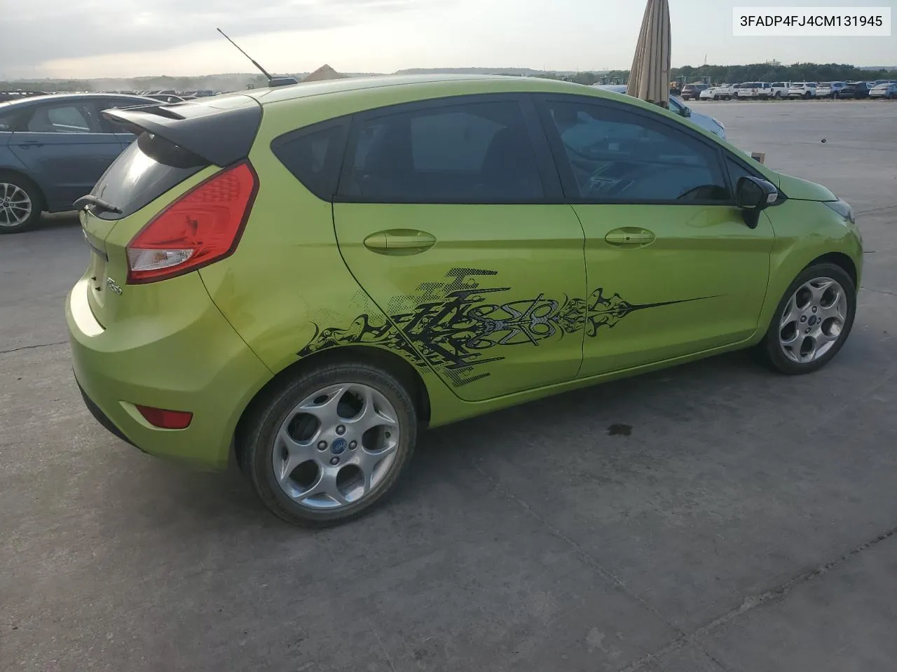 2012 Ford Fiesta Ses VIN: 3FADP4FJ4CM131945 Lot: 62074994