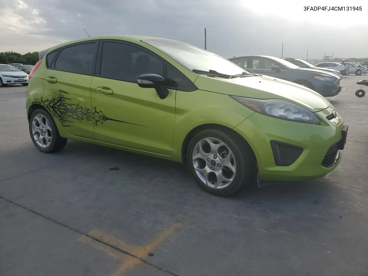 2012 Ford Fiesta Ses VIN: 3FADP4FJ4CM131945 Lot: 62074994