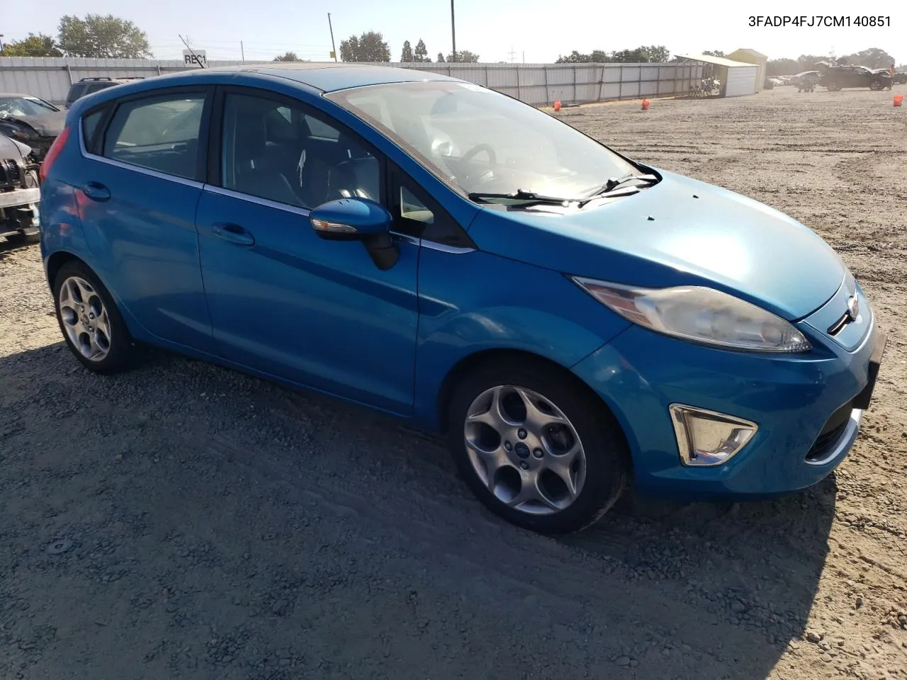 3FADP4FJ7CM140851 2012 Ford Fiesta Ses