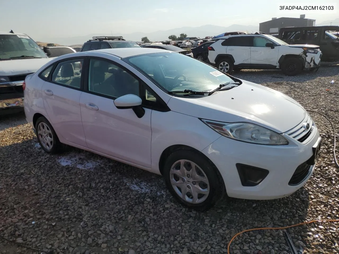 3FADP4AJ2CM162103 2012 Ford Fiesta S