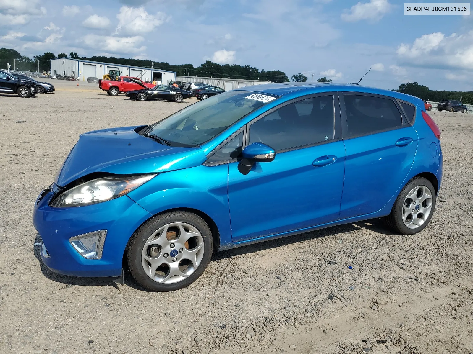 3FADP4FJ0CM131506 2012 Ford Fiesta Ses