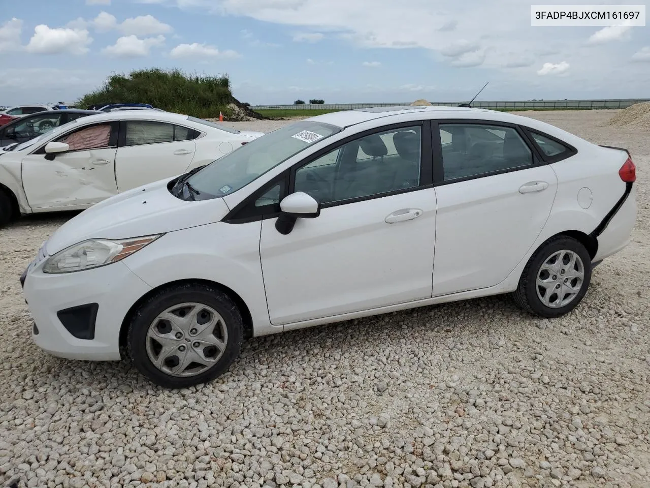 3FADP4BJXCM161697 2012 Ford Fiesta Se