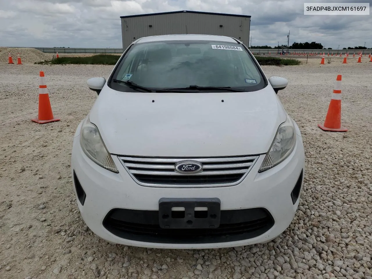 3FADP4BJXCM161697 2012 Ford Fiesta Se