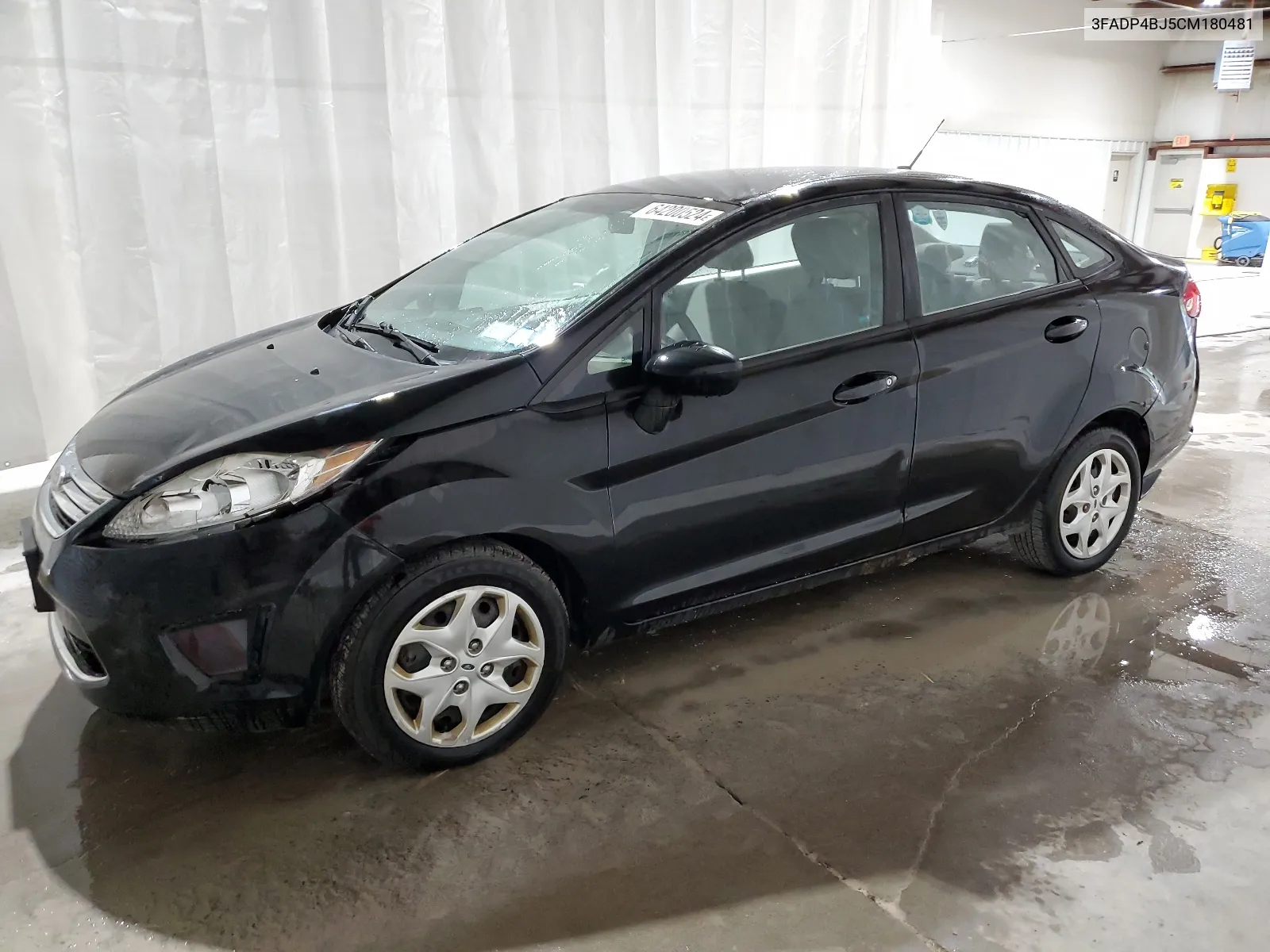 3FADP4BJ5CM180481 2012 Ford Fiesta Se