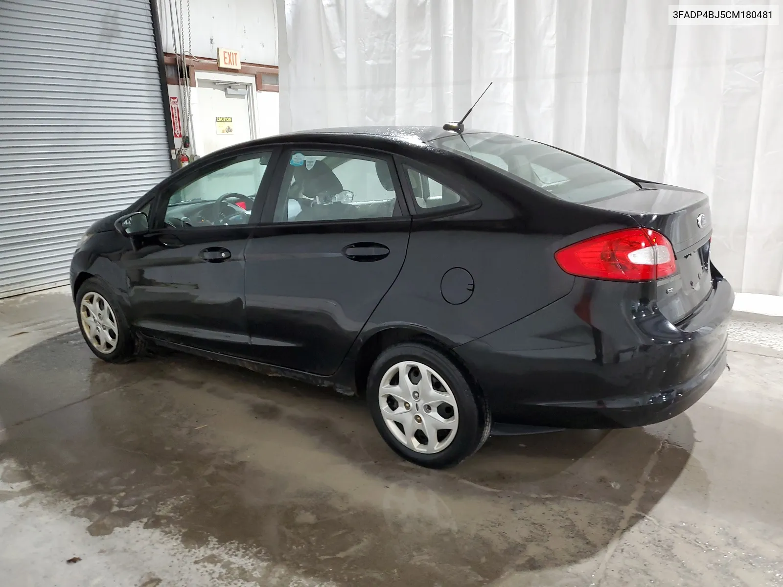 2012 Ford Fiesta Se VIN: 3FADP4BJ5CM180481 Lot: 64200524