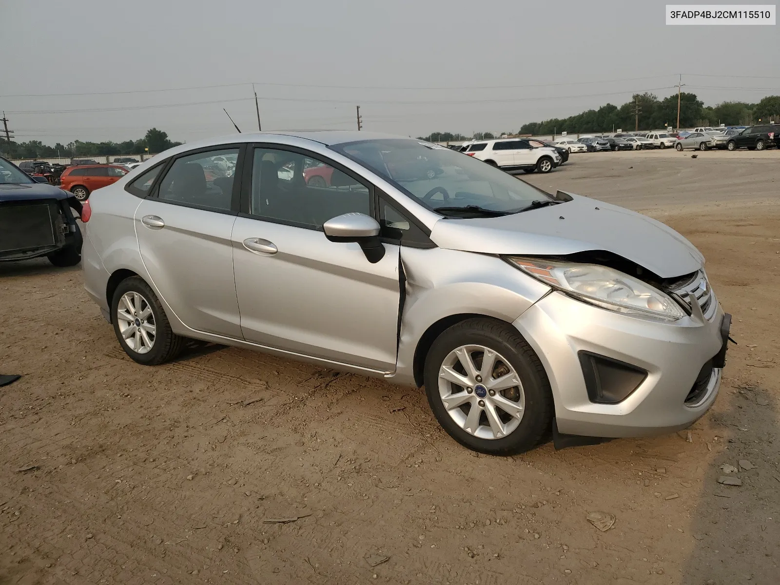 3FADP4BJ2CM115510 2012 Ford Fiesta Se