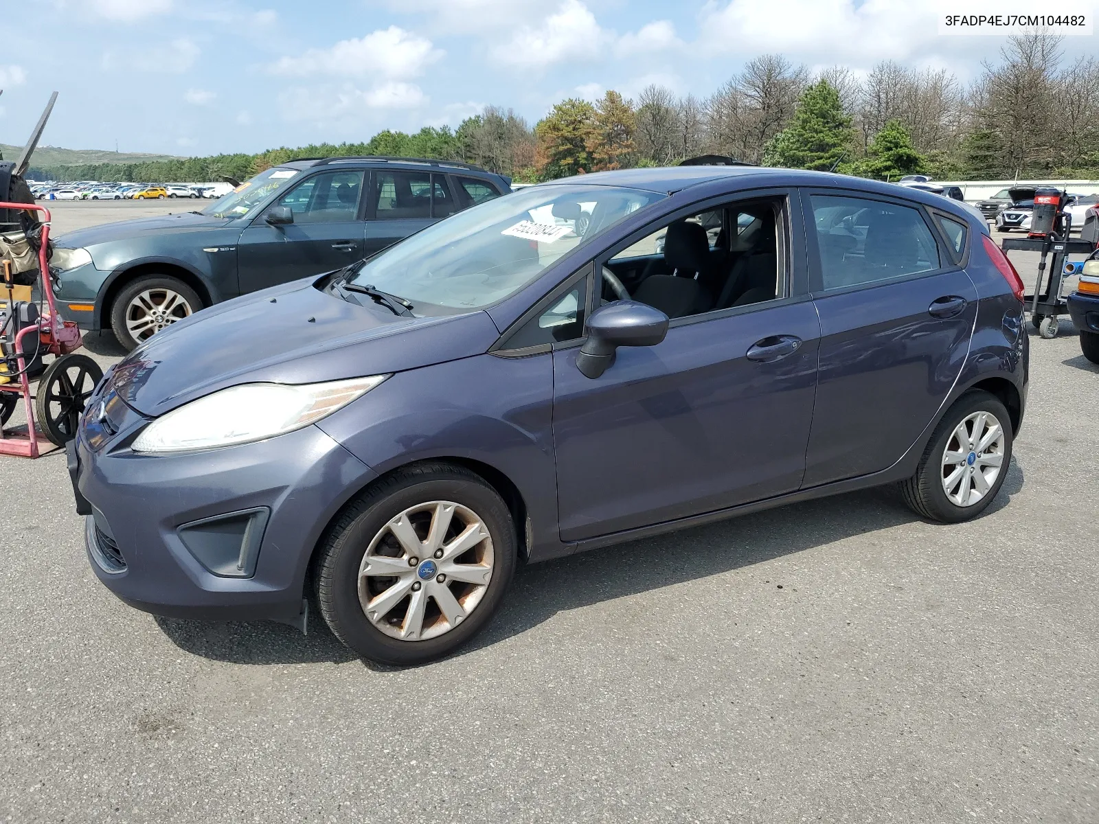 2012 Ford Fiesta Se VIN: 3FADP4EJ7CM104482 Lot: 65320844