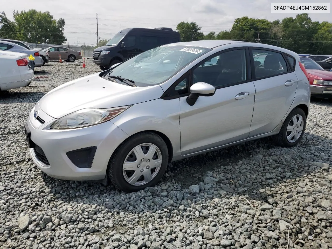 3FADP4EJ4CM152862 2012 Ford Fiesta Se