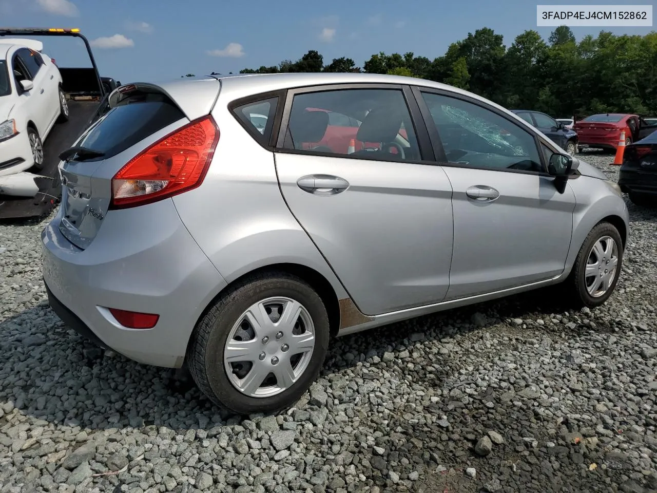 2012 Ford Fiesta Se VIN: 3FADP4EJ4CM152862 Lot: 65983484