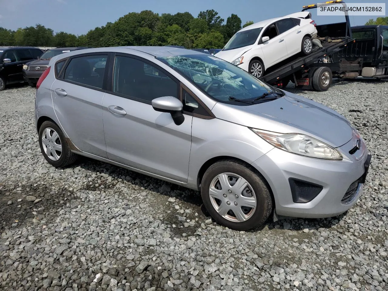 3FADP4EJ4CM152862 2012 Ford Fiesta Se