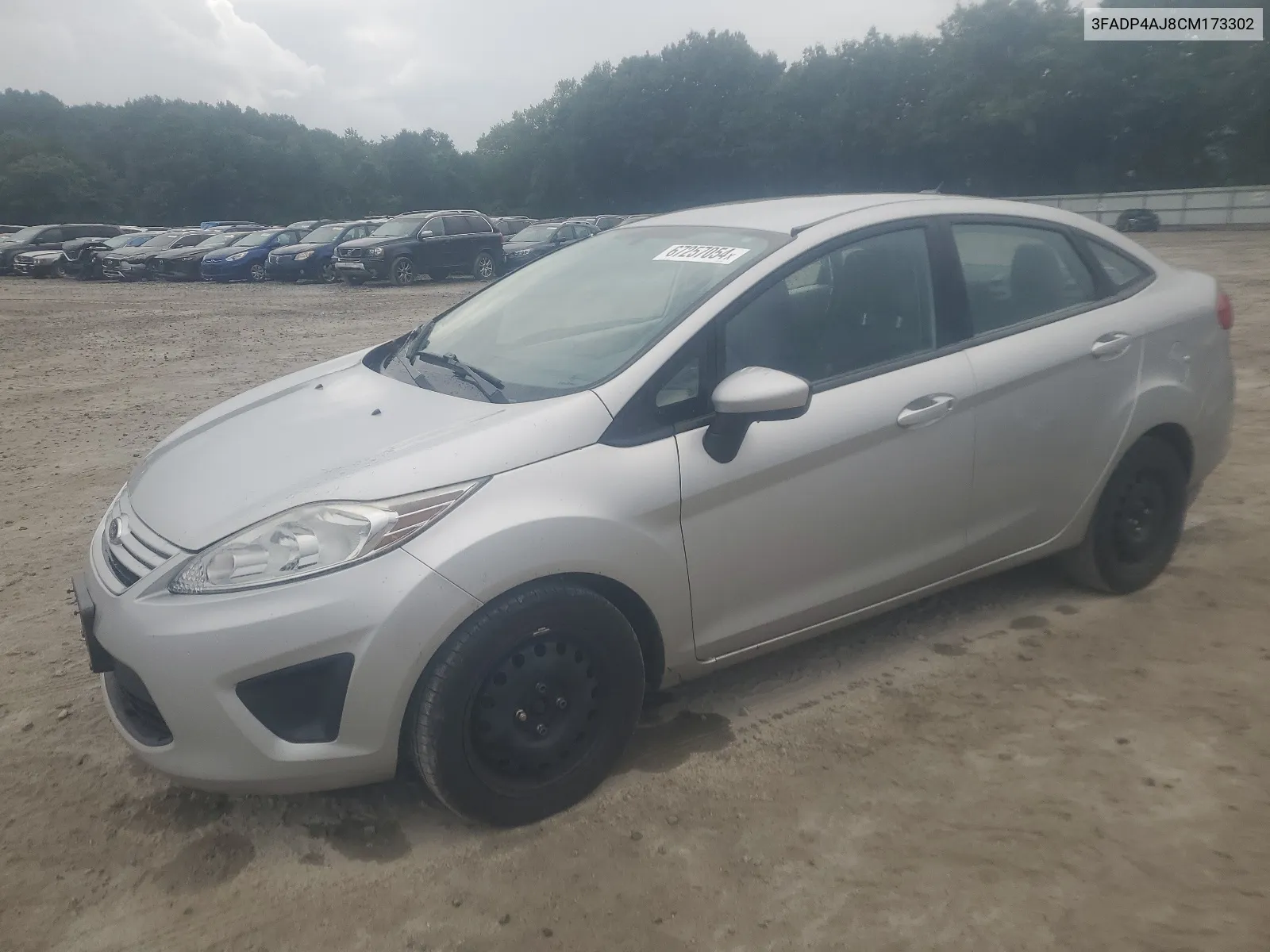 3FADP4AJ8CM173302 2012 Ford Fiesta S