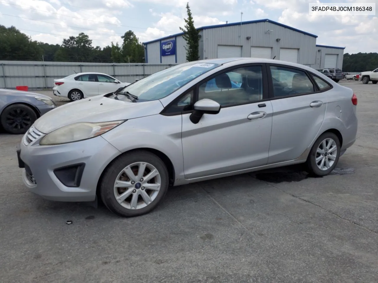 3FADP4BJ0CM186348 2012 Ford Fiesta Se