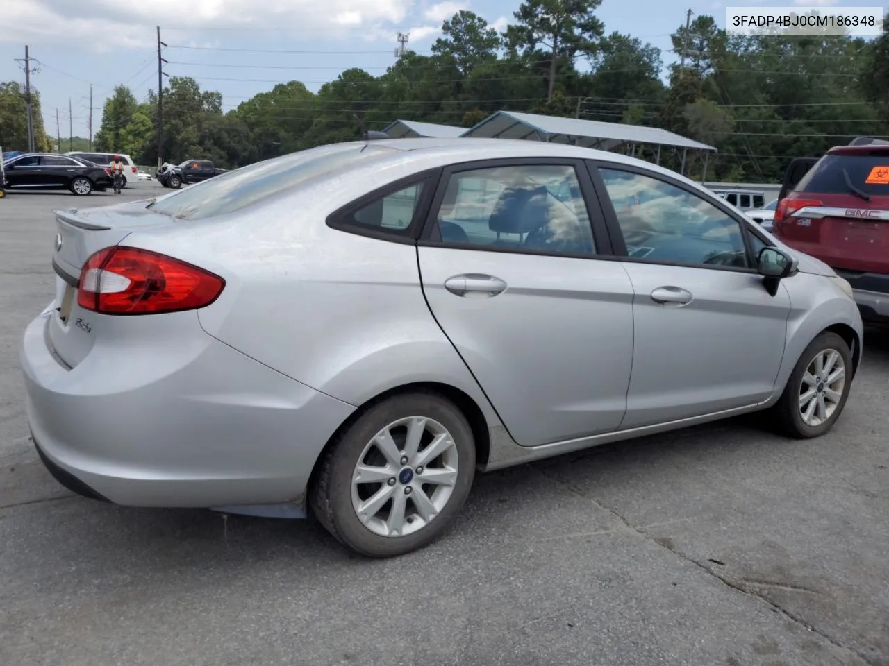 2012 Ford Fiesta Se VIN: 3FADP4BJ0CM186348 Lot: 67740084