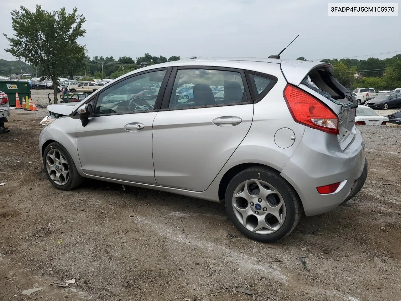 3FADP4FJ5CM105970 2012 Ford Fiesta Ses