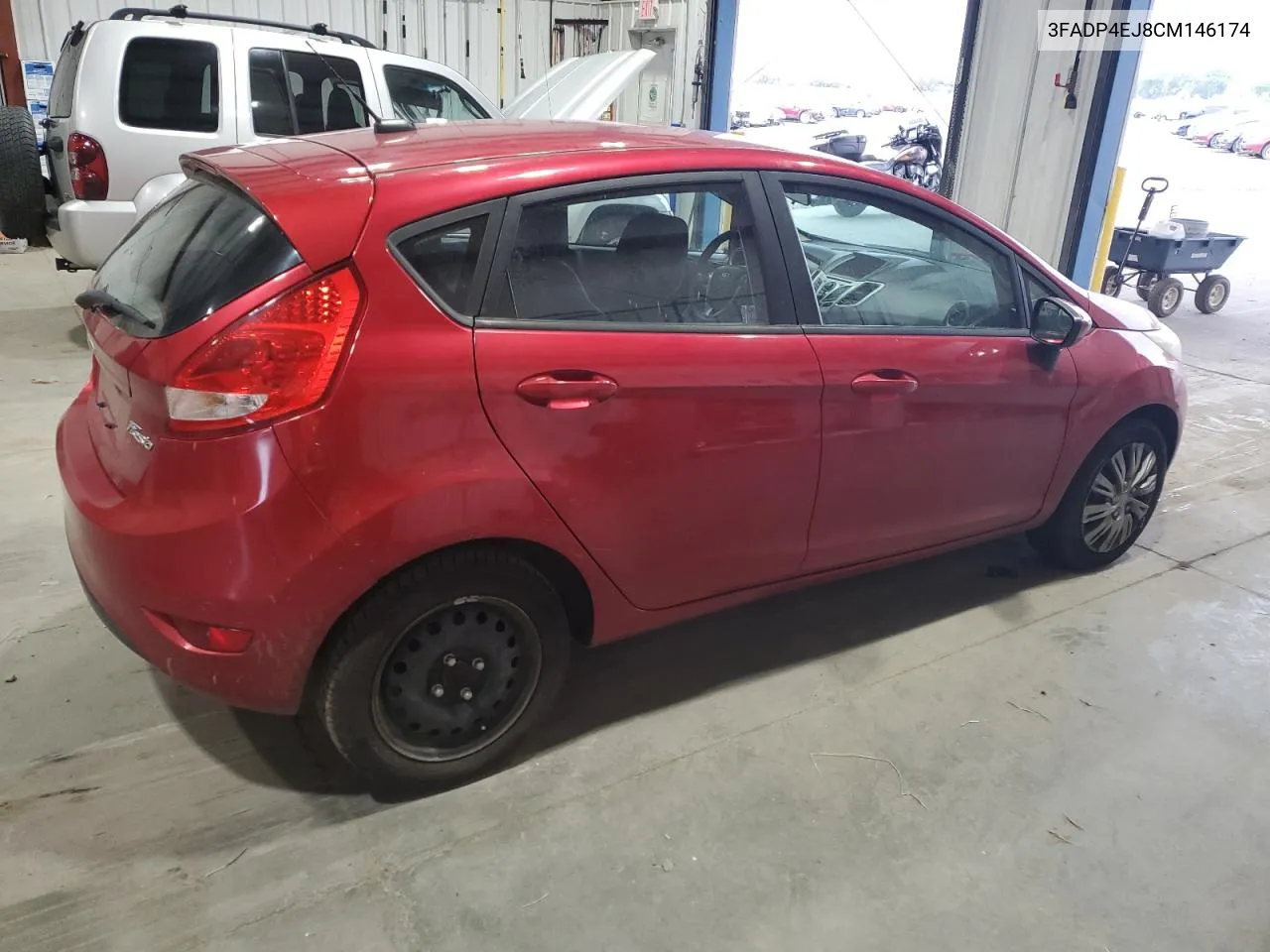 3FADP4EJ8CM146174 2012 Ford Fiesta Se