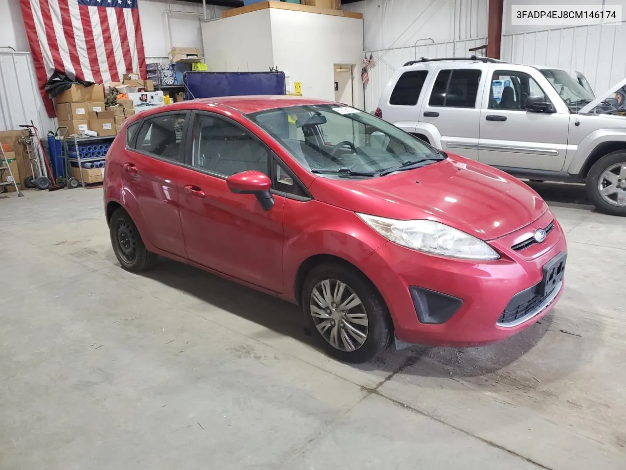 2012 Ford Fiesta Se VIN: 3FADP4EJ8CM146174 Lot: 69026084