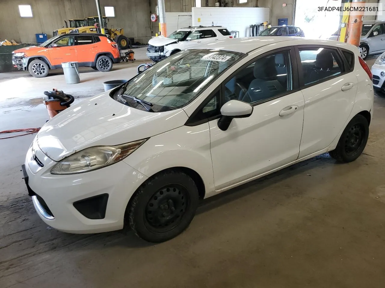 3FADP4EJ6CM221681 2012 Ford Fiesta Se