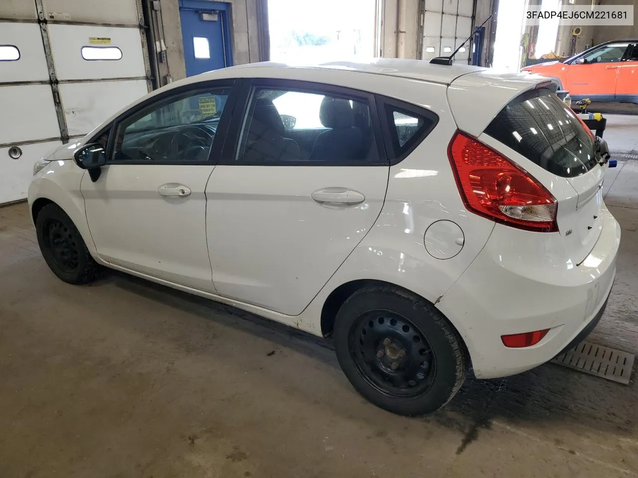 2012 Ford Fiesta Se VIN: 3FADP4EJ6CM221681 Lot: 69142374