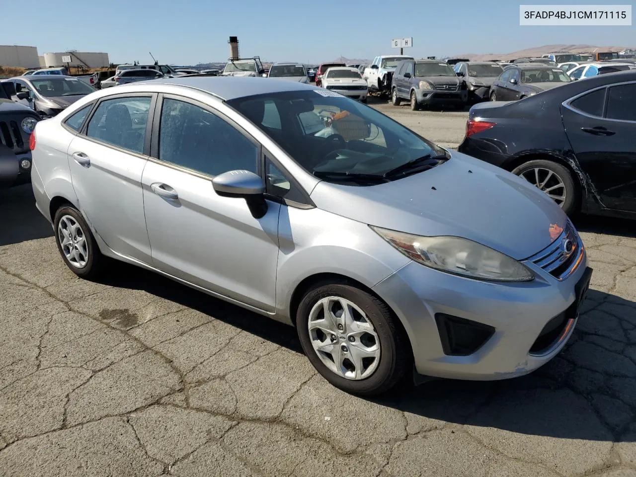 3FADP4BJ1CM171115 2012 Ford Fiesta Se