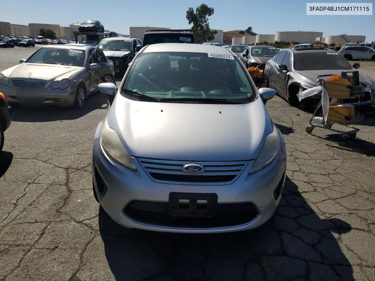 3FADP4BJ1CM171115 2012 Ford Fiesta Se