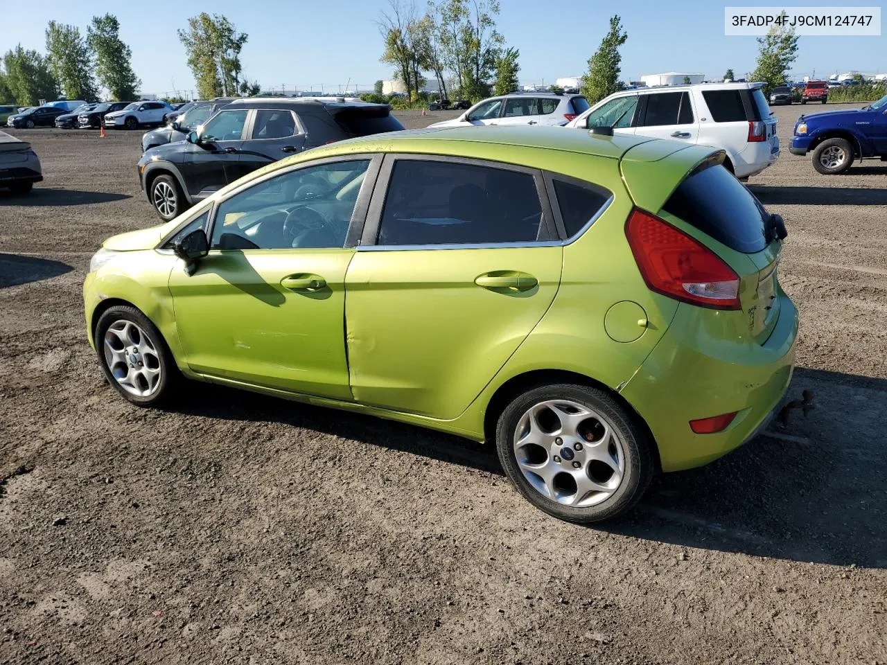 3FADP4FJ9CM124747 2012 Ford Fiesta Ses