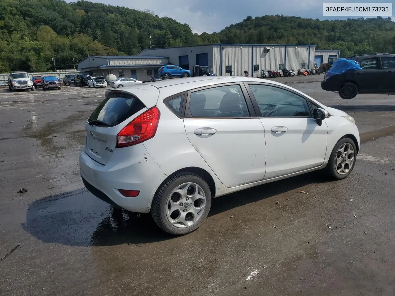 3FADP4FJ5CM173735 2012 Ford Fiesta Ses