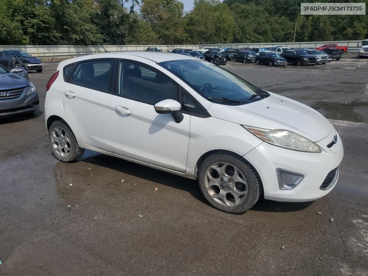 3FADP4FJ5CM173735 2012 Ford Fiesta Ses