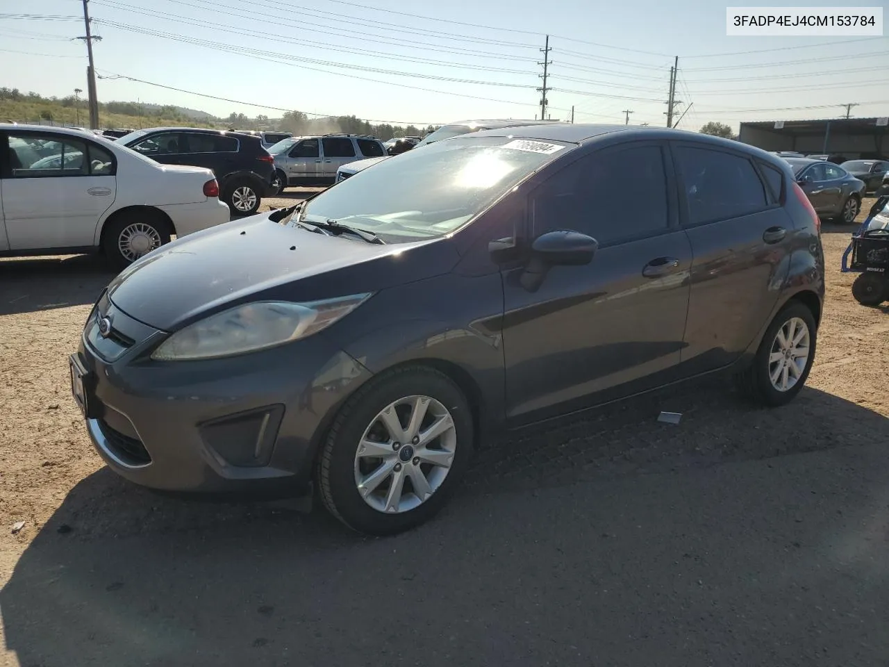 3FADP4EJ4CM153784 2012 Ford Fiesta Se