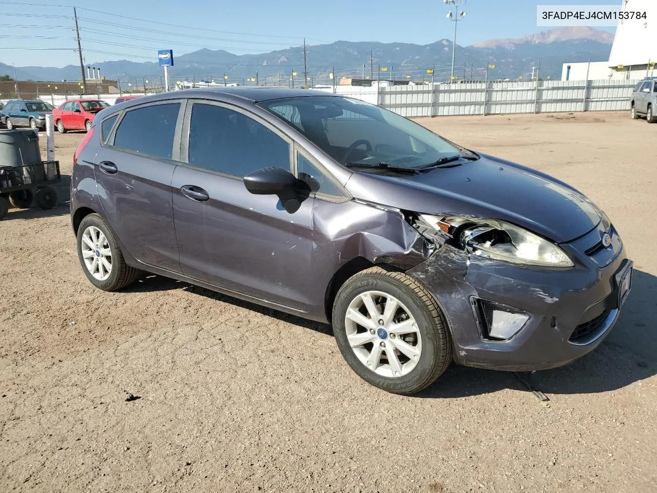 3FADP4EJ4CM153784 2012 Ford Fiesta Se