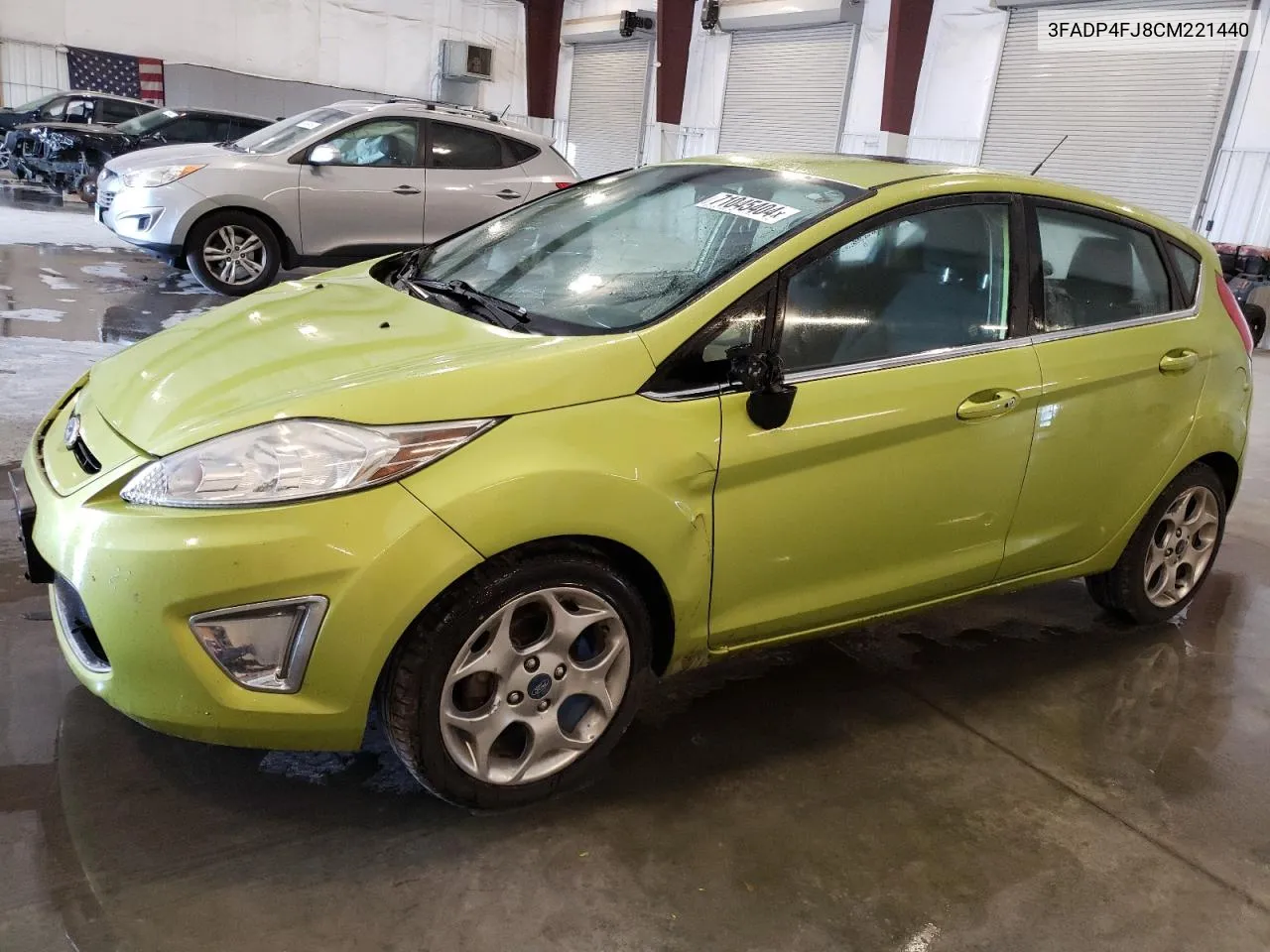 3FADP4FJ8CM221440 2012 Ford Fiesta Ses