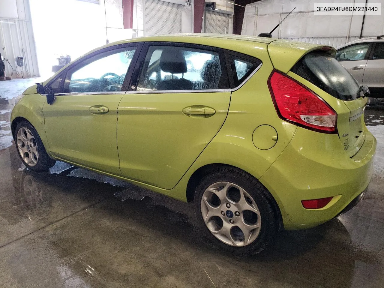 3FADP4FJ8CM221440 2012 Ford Fiesta Ses