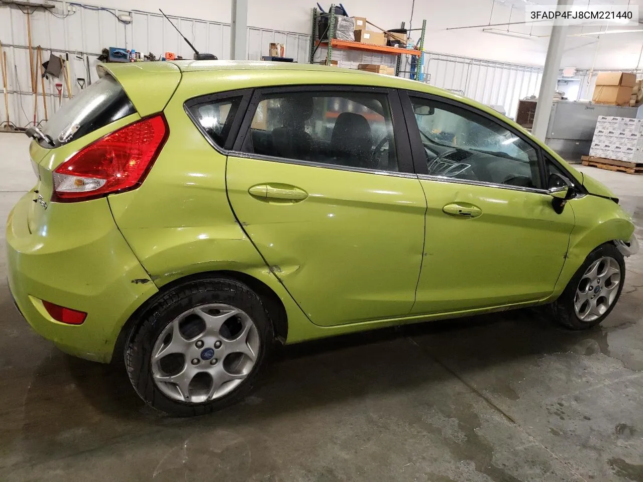 2012 Ford Fiesta Ses VIN: 3FADP4FJ8CM221440 Lot: 71045404