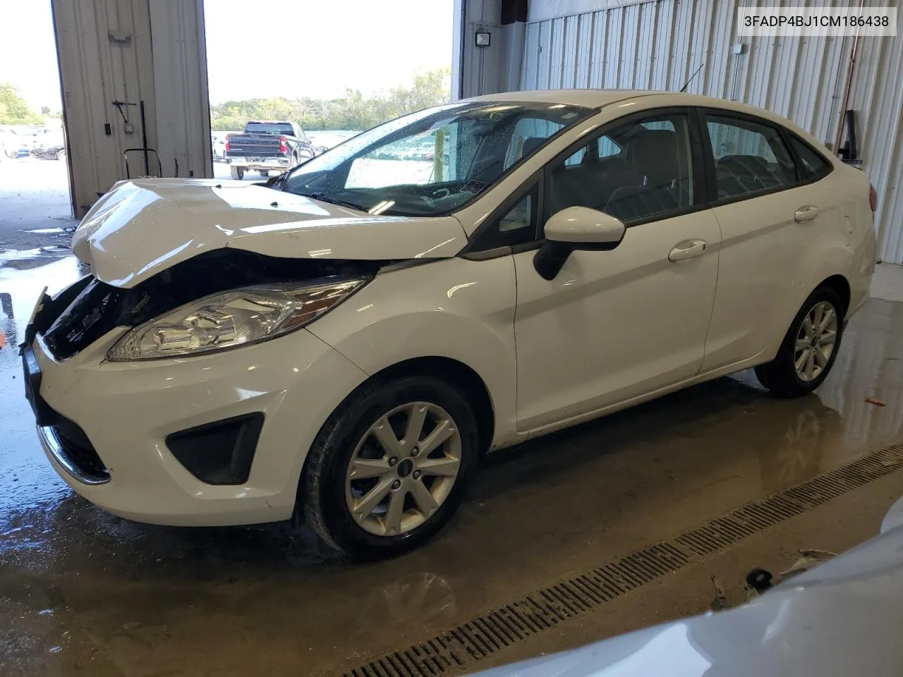 2012 Ford Fiesta Se VIN: 3FADP4BJ1CM186438 Lot: 71373614