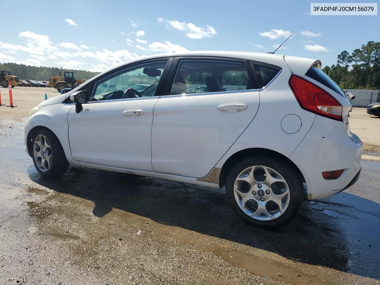 3FADP4FJ0CM156079 2012 Ford Fiesta Ses