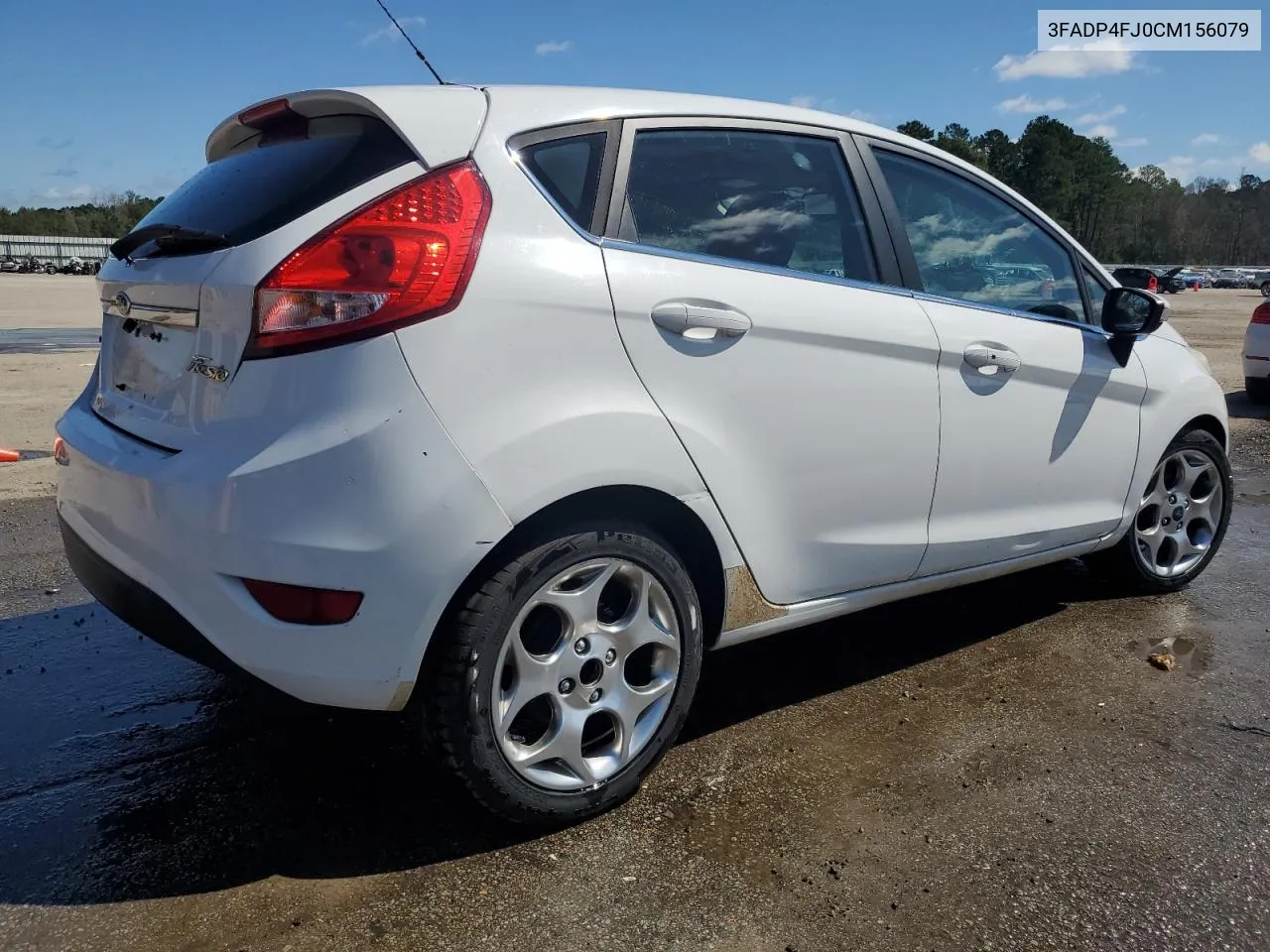 2012 Ford Fiesta Ses VIN: 3FADP4FJ0CM156079 Lot: 71576674