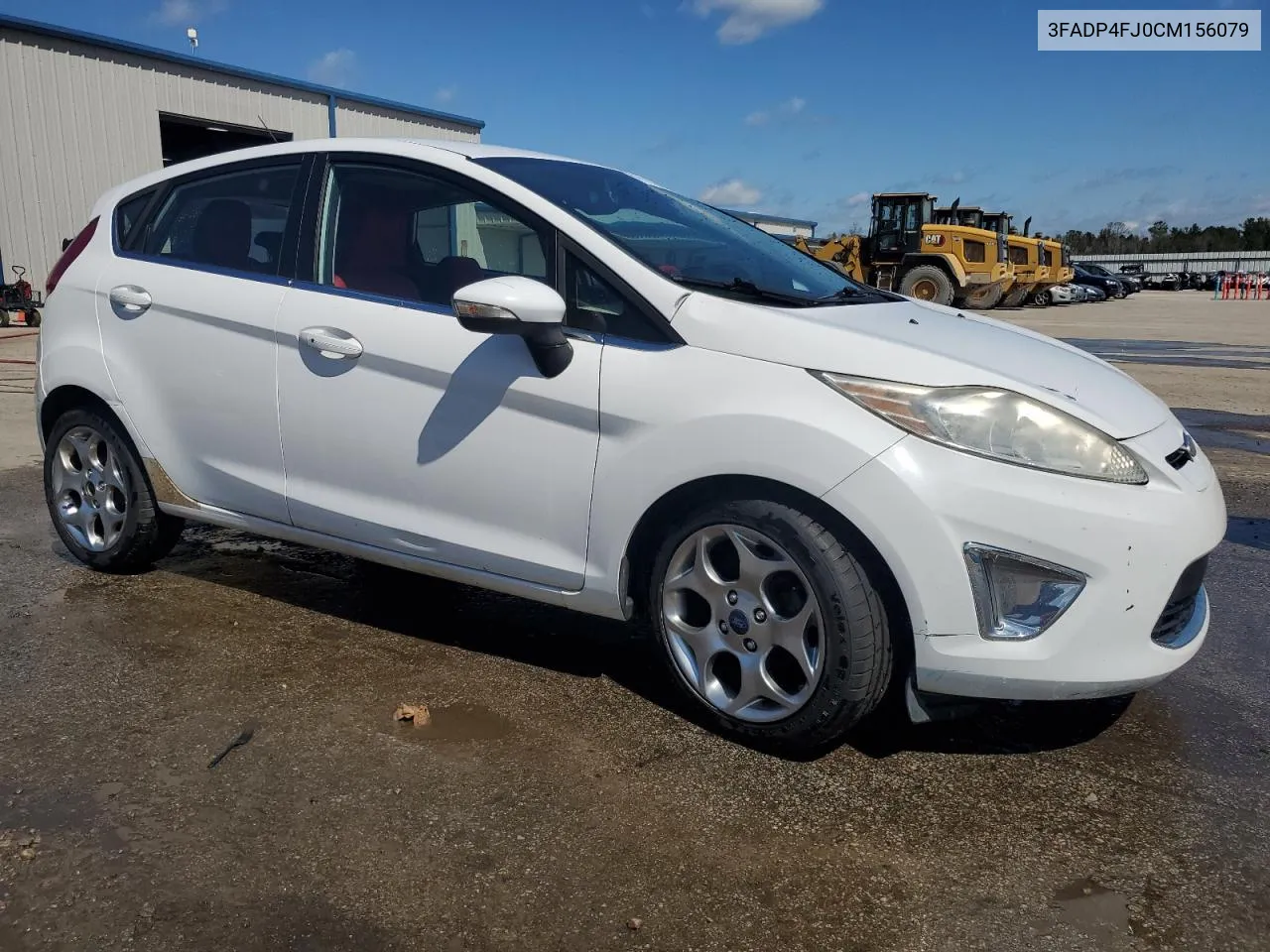 3FADP4FJ0CM156079 2012 Ford Fiesta Ses