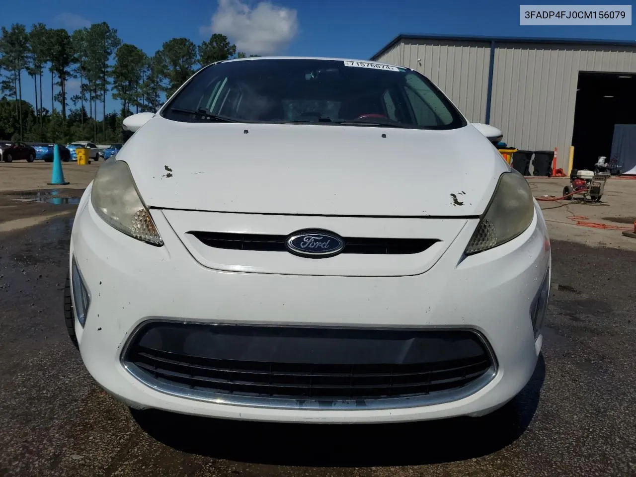 2012 Ford Fiesta Ses VIN: 3FADP4FJ0CM156079 Lot: 71576674