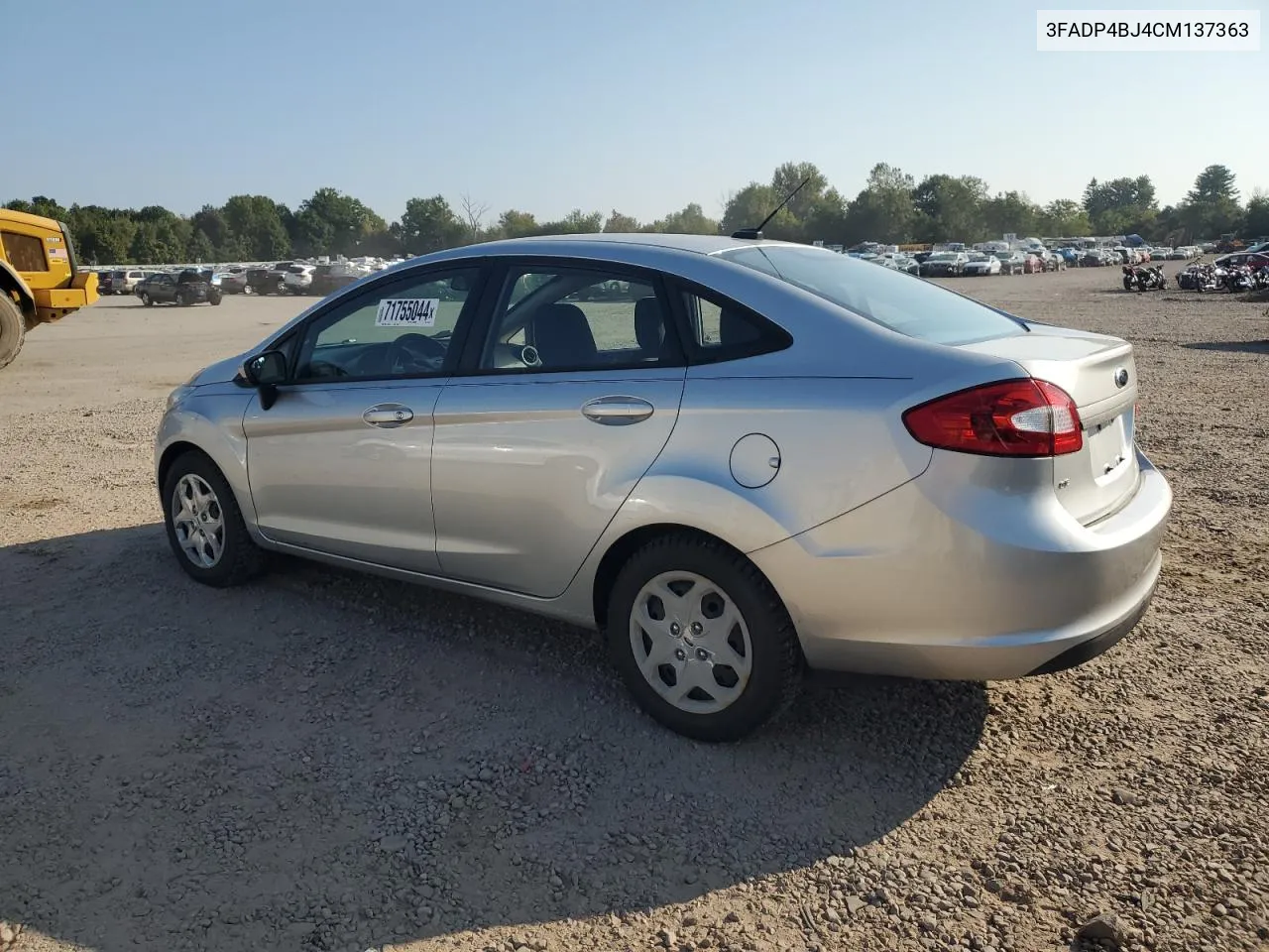 3FADP4BJ4CM137363 2012 Ford Fiesta Se