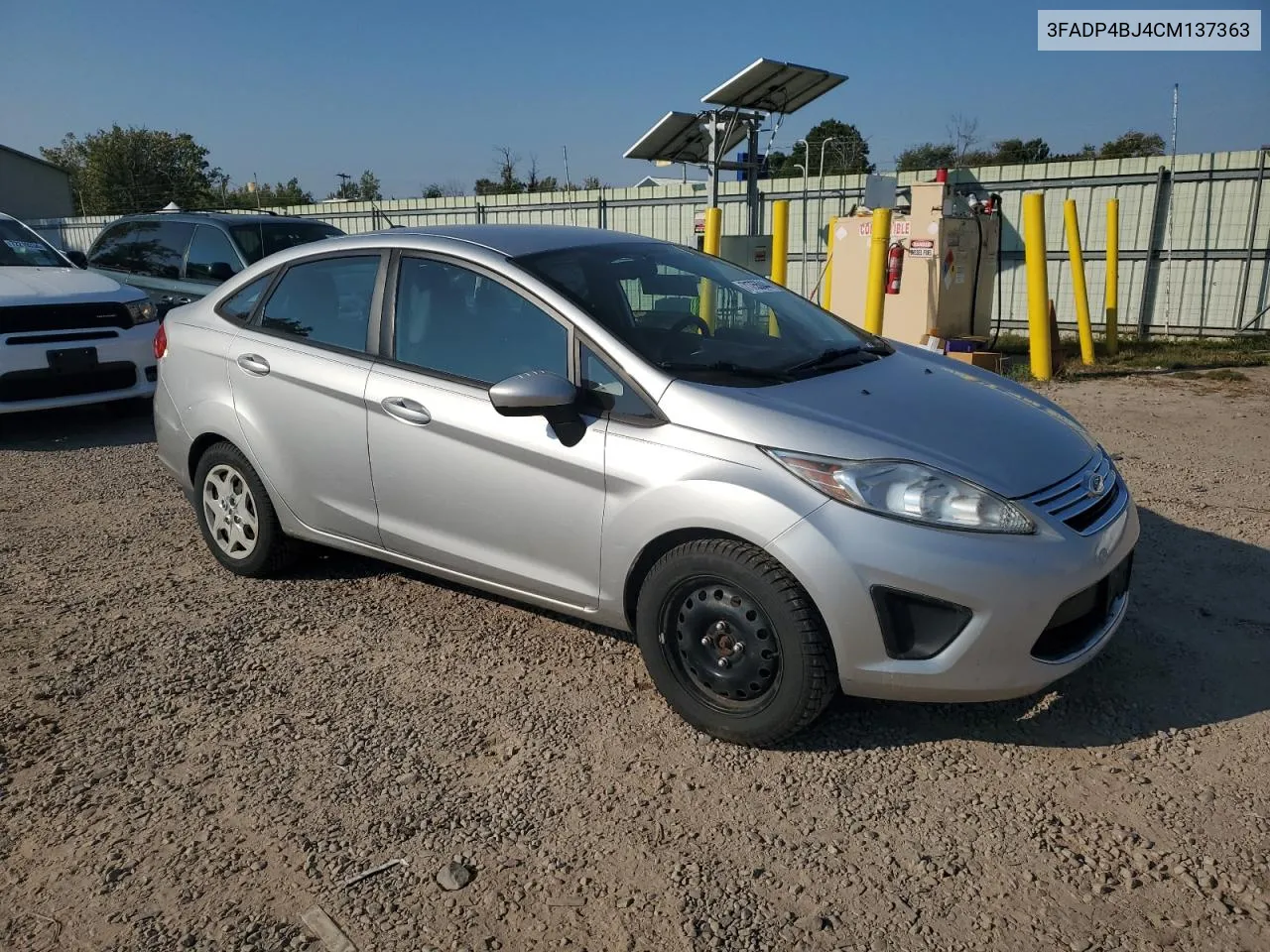 3FADP4BJ4CM137363 2012 Ford Fiesta Se