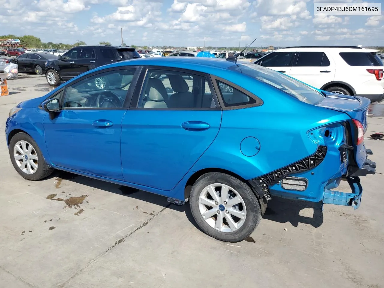 3FADP4BJ6CM161695 2012 Ford Fiesta Se